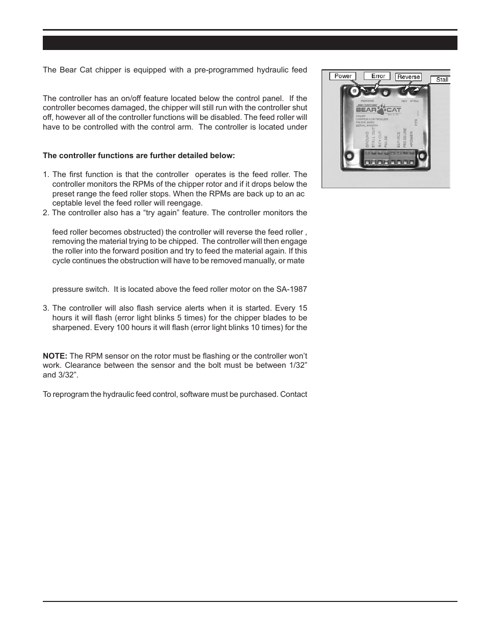 Echo 76628S User Manual | Page 19 / 34