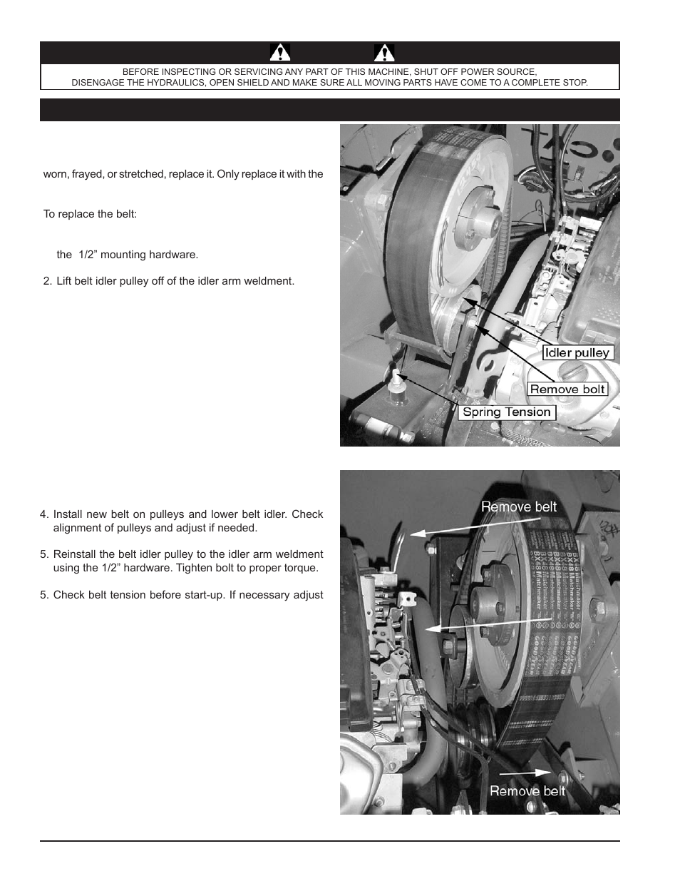 Echo 76628S User Manual | Page 24 / 34