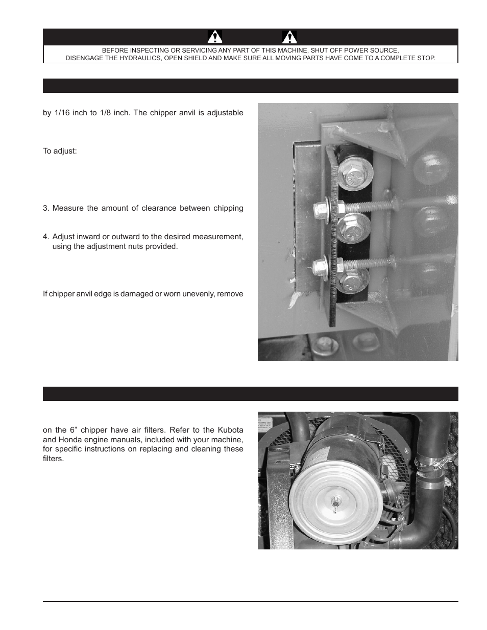 Echo 76628S User Manual | Page 27 / 34