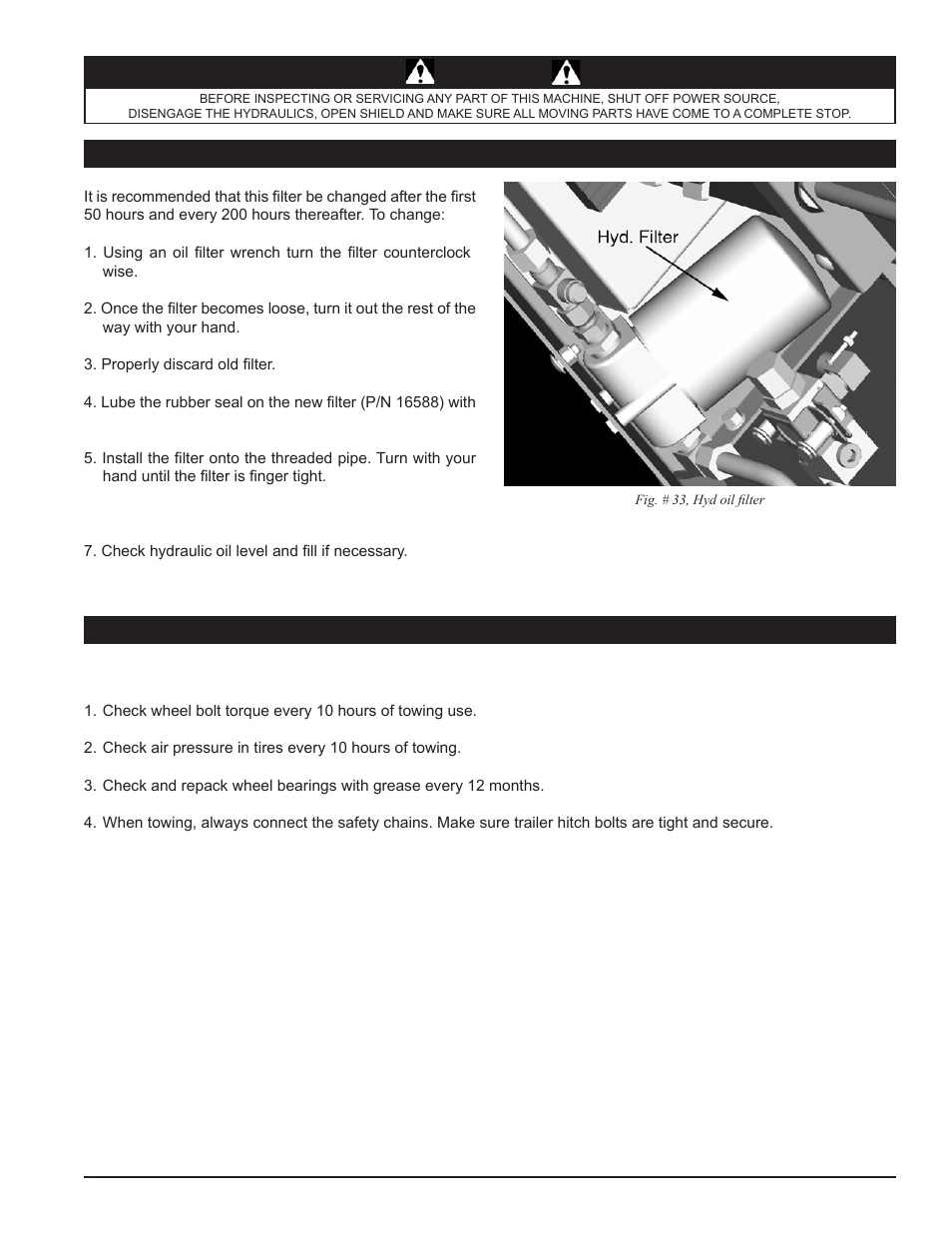 Echo 76628S User Manual | Page 29 / 34