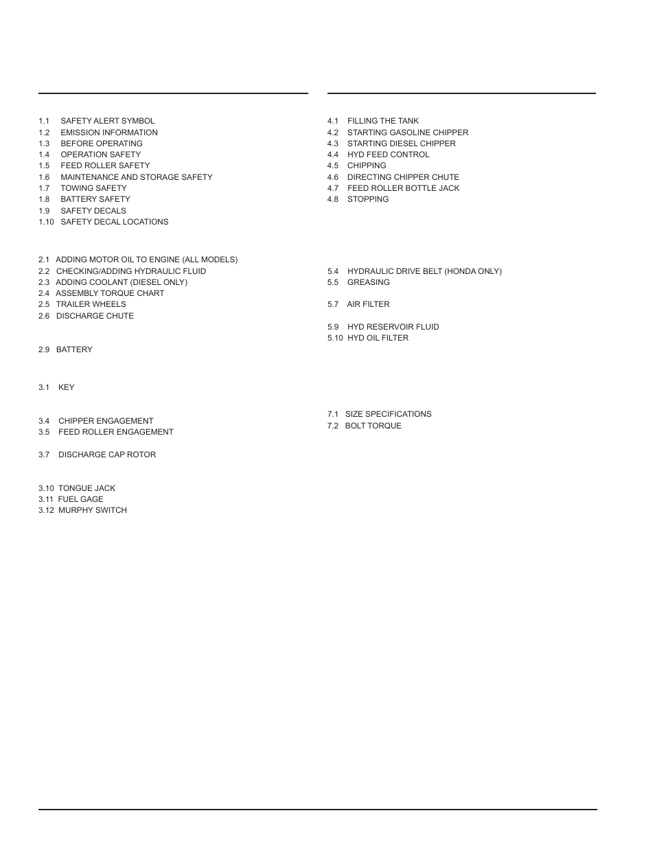 Echo 76628S User Manual | Page 4 / 34