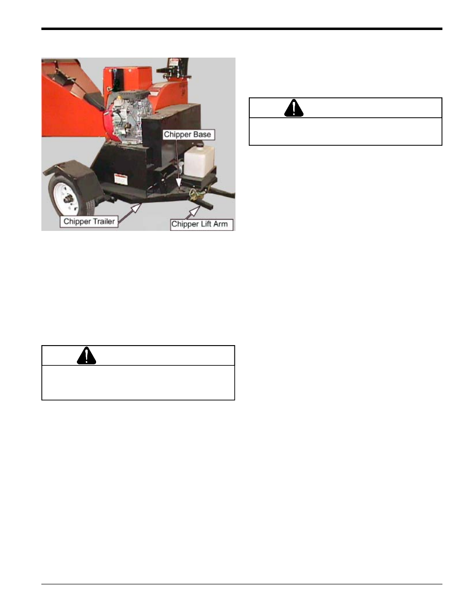Warning, 4 chipping, 3 rotating the chipper base | Echo 74824 Owners Manual v.3 User Manual | Page 15 / 32