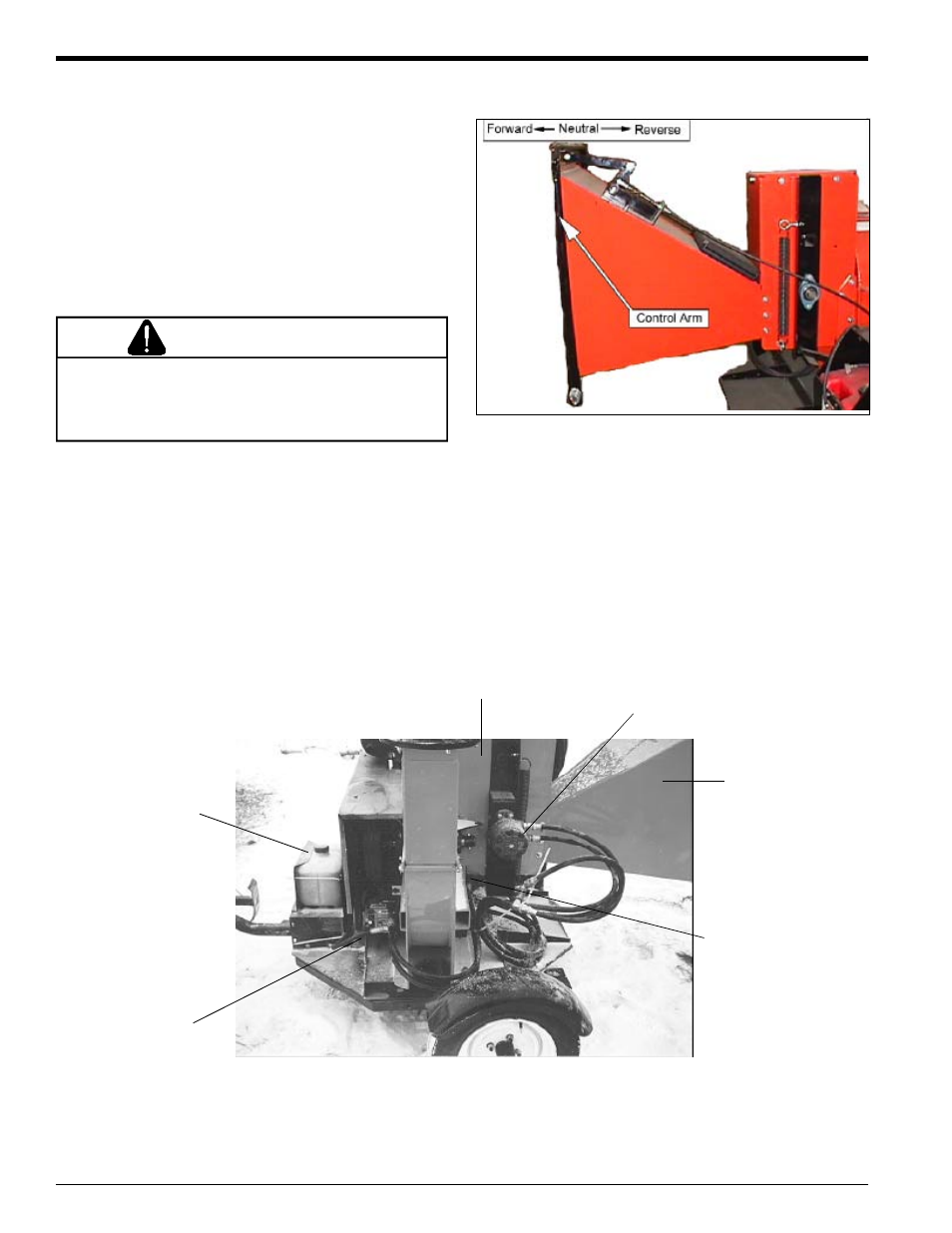 Warning | Echo 74824 Owners Manual v.3 User Manual | Page 16 / 32