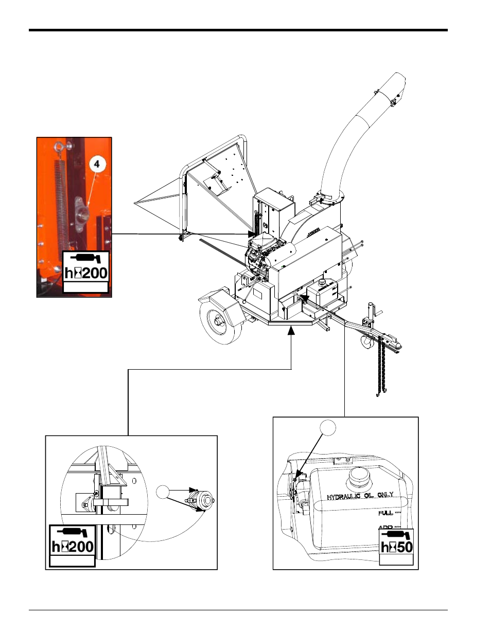 9 greaseable bearings and pivots (con't) | Echo 74824 Owners Manual v.3 User Manual | Page 22 / 32