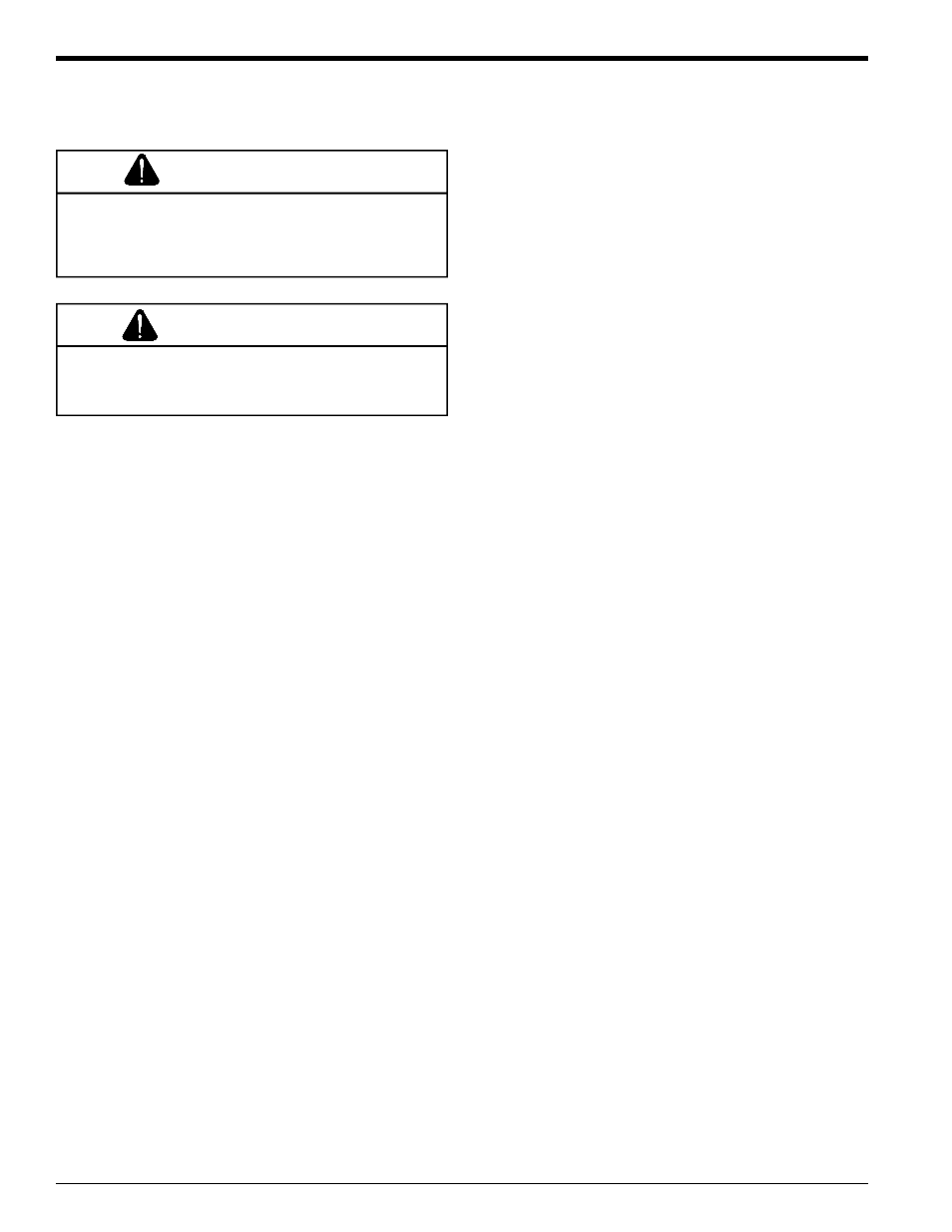Caution | Echo 74824 Owners Manual v.3 User Manual | Page 24 / 32