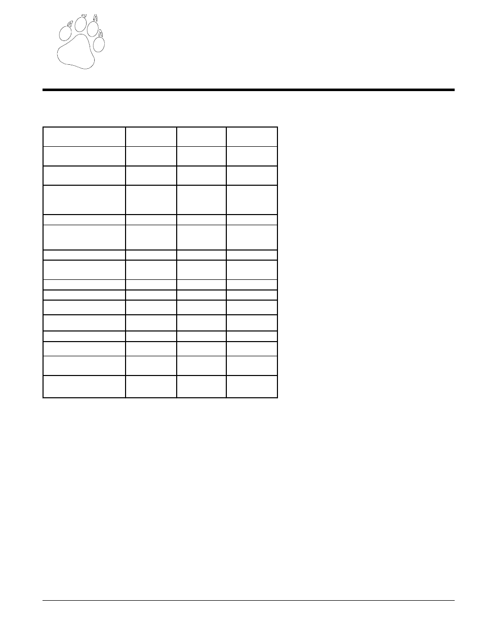 Specifications 7, 1 specifications | Echo 74824 Owners Manual v.3 User Manual | Page 27 / 32