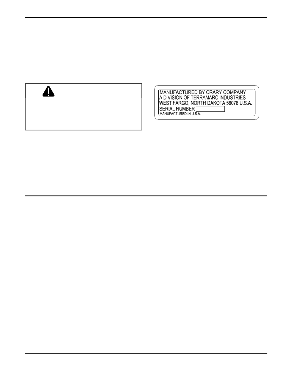Warning | Echo 74824 Owners Manual v.3 User Manual | Page 5 / 32