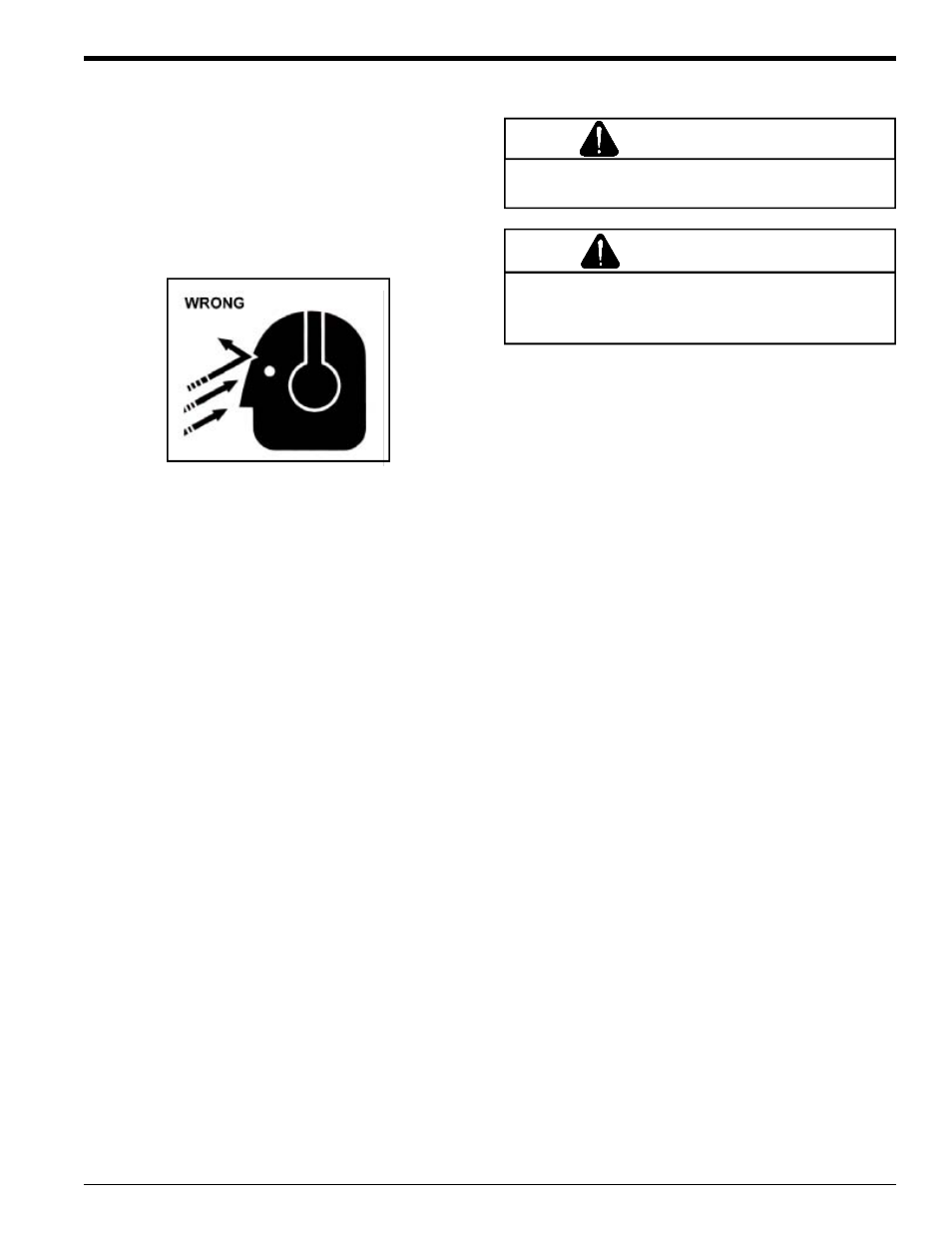 Danger, Caution, 3 operation safety | Echo 74824 Owners Manual v.3 User Manual | Page 7 / 32