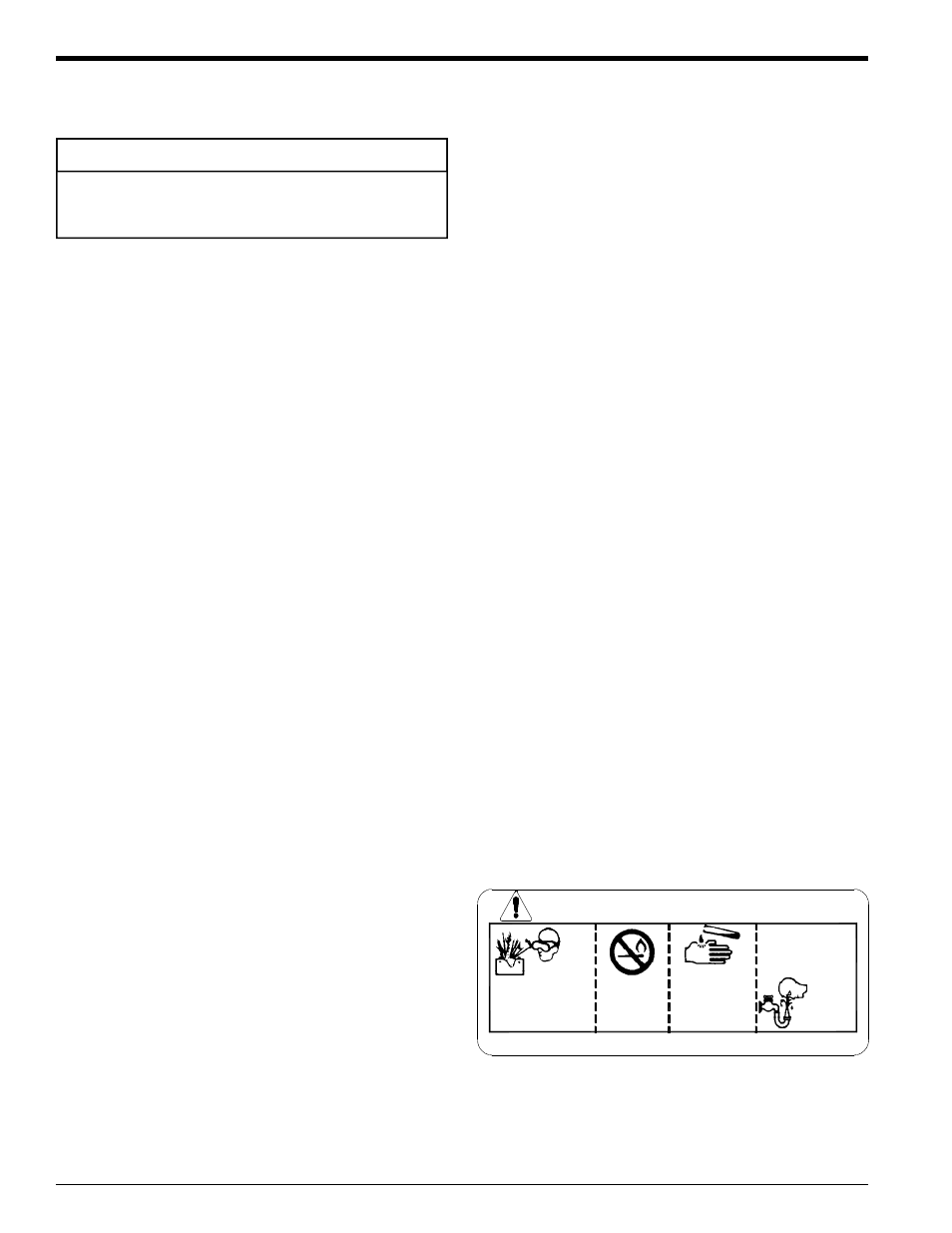 Danger / poison, 4 maintenance and storage safety, 6 battery safety | 5 towing safety | Echo 74824 Owners Manual v.3 User Manual | Page 8 / 32