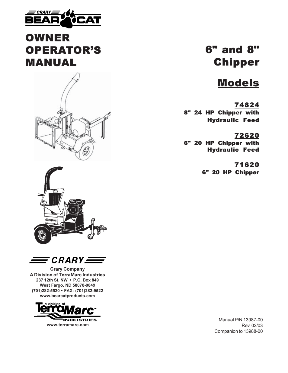 Echo 74824 Owners Manual v.2 User Manual | 24 pages