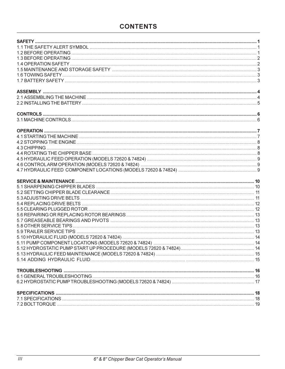 Echo 74824 Owners Manual v.2 User Manual | Page 4 / 24