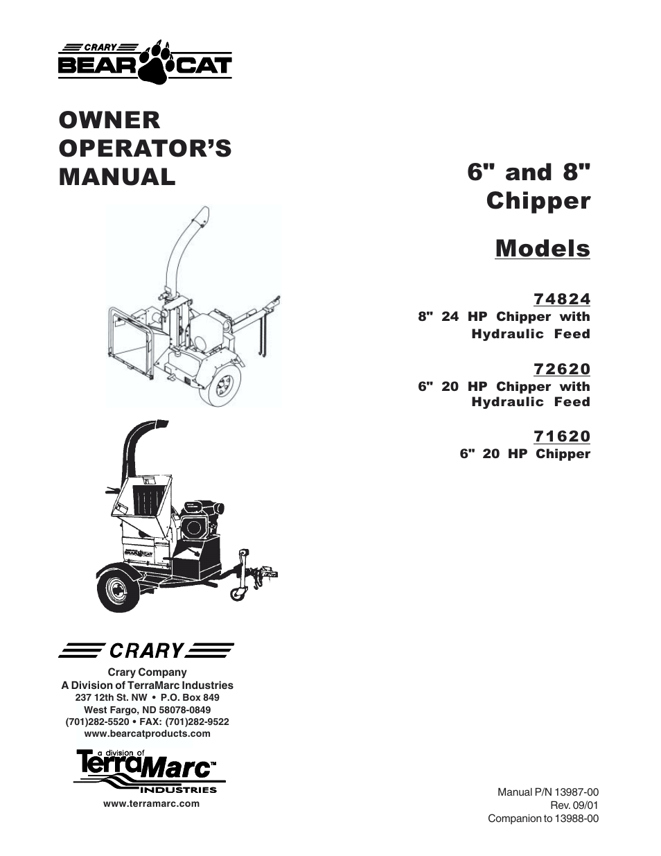 Echo 74824 Owners Manual v.1 User Manual | 24 pages