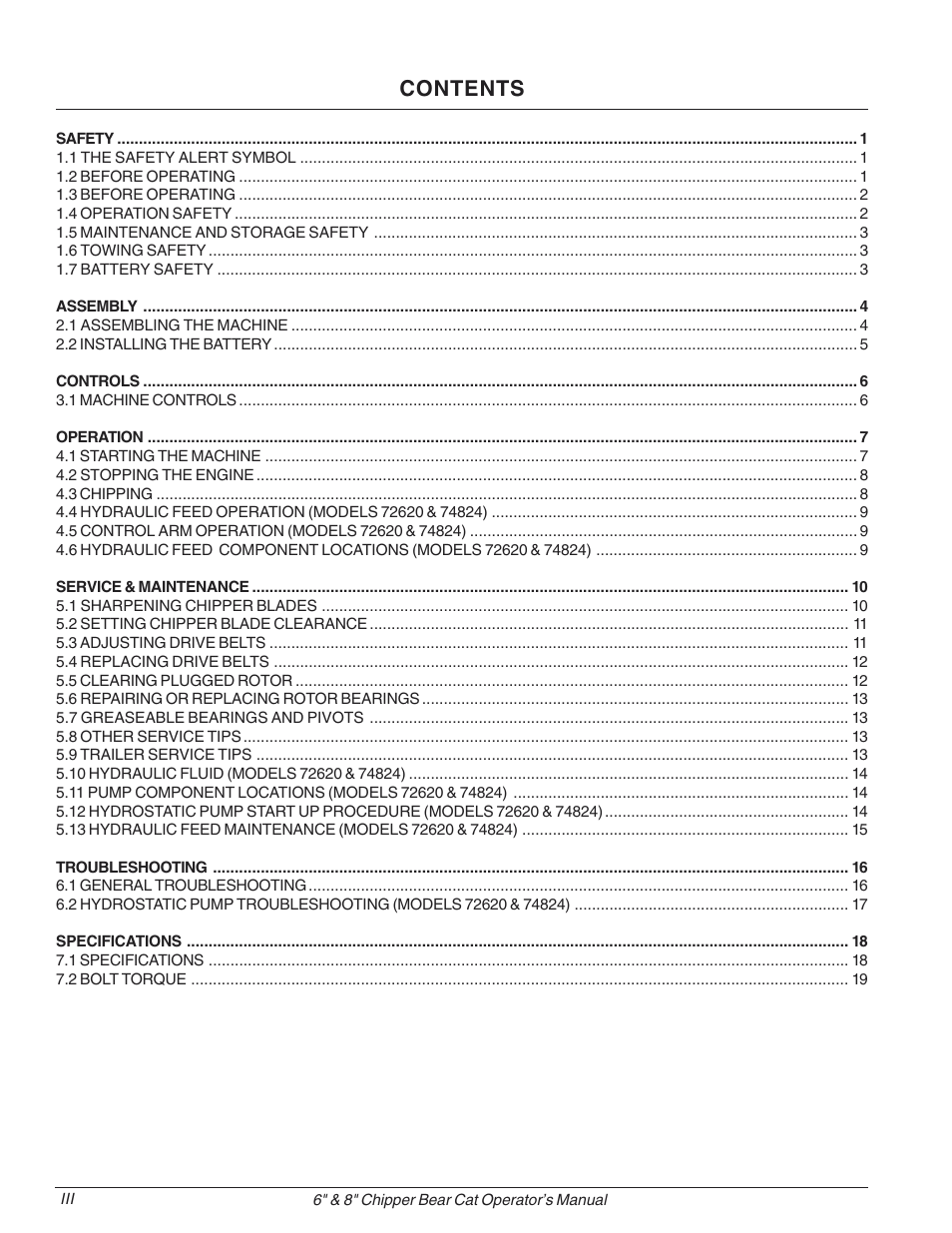 Echo 74824 Owners Manual v.1 User Manual | Page 4 / 24