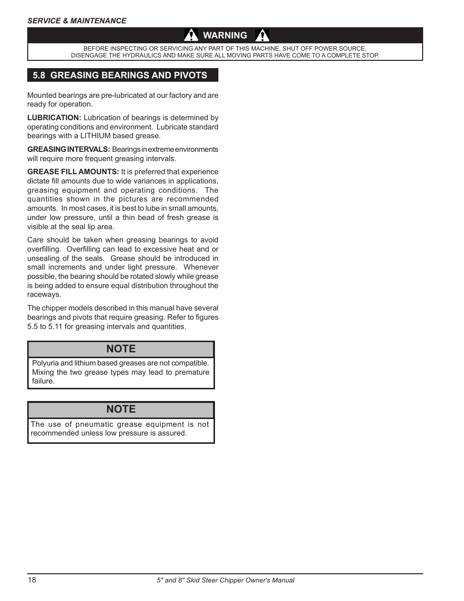 Echo 74500 Owners Manual v.4 User Manual | Page 20 / 28