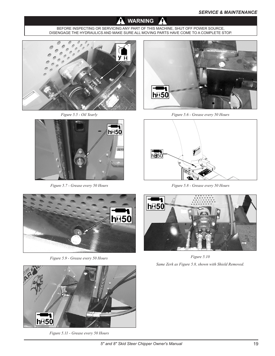 Warning | Echo 74500 Owners Manual v.4 User Manual | Page 21 / 28