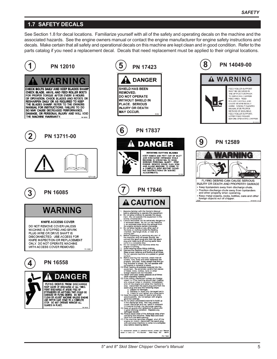 Echo 74500 Owners Manual v.4 User Manual | Page 7 / 28