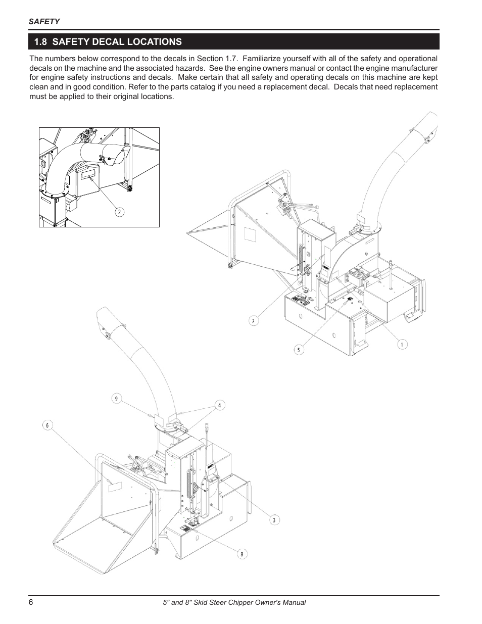 Echo 74500 Owners Manual v.4 User Manual | Page 8 / 28