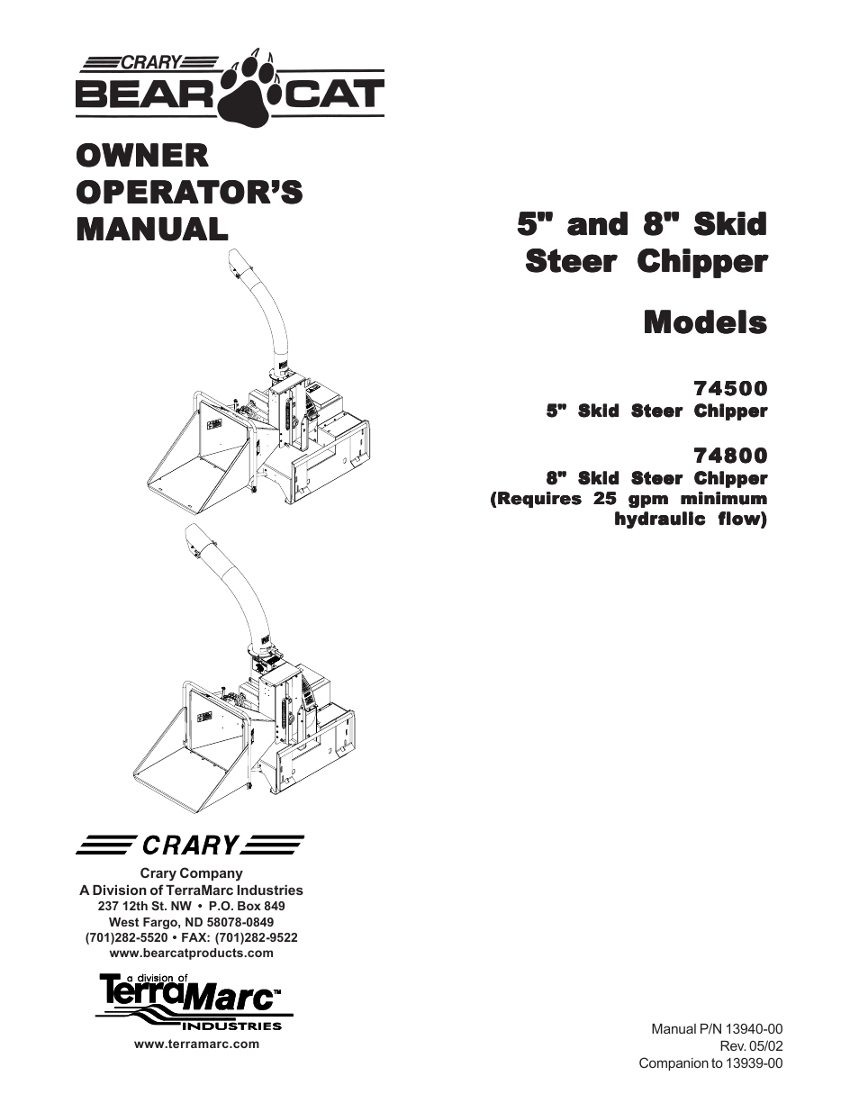 Echo 74500 Owners Manual v.2 User Manual | 32 pages