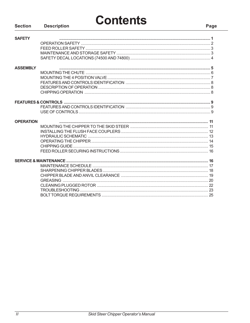 Echo 74500 Owners Manual v.2 User Manual | Page 4 / 32