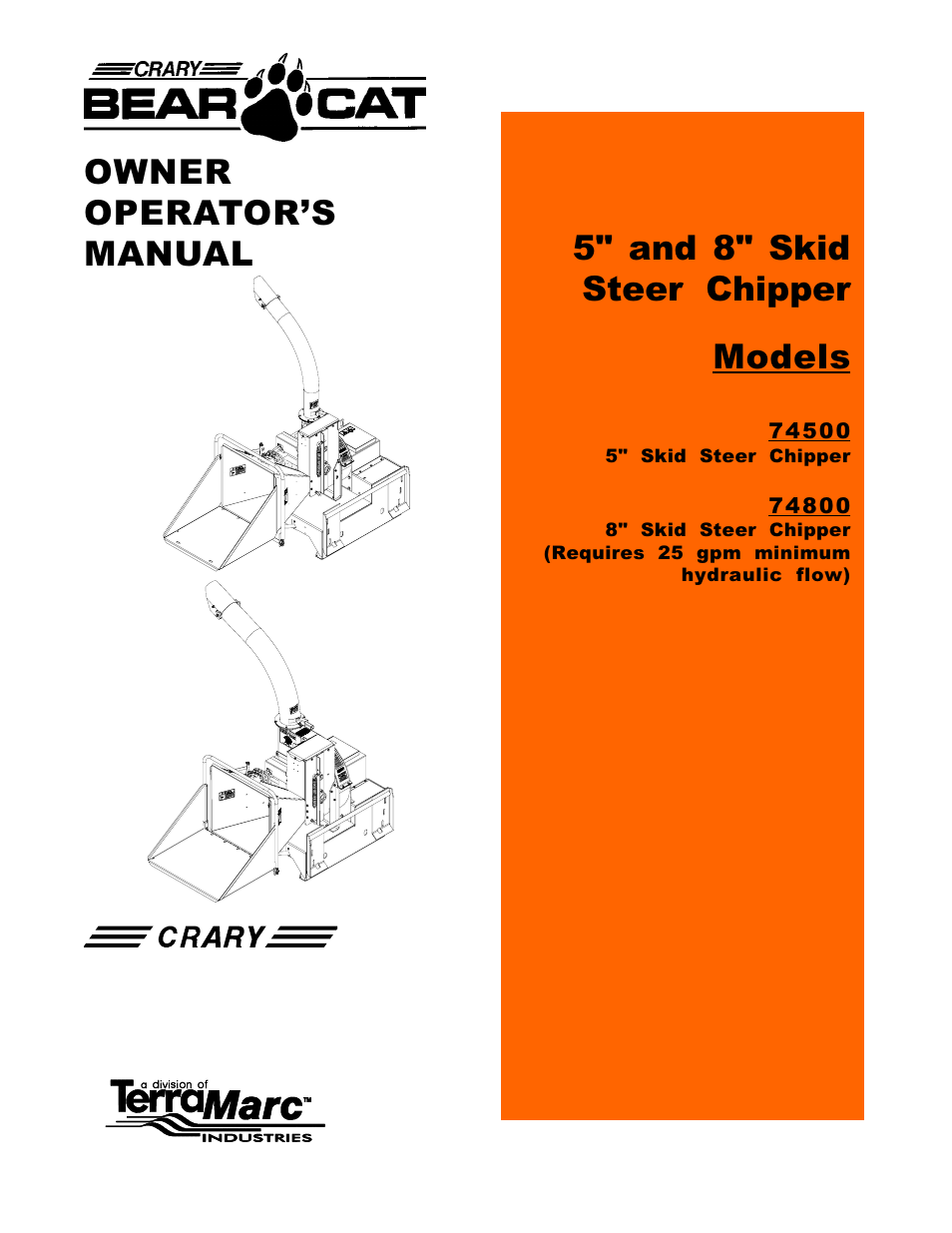 Echo 74500 Owners Manual v.1 User Manual | 28 pages