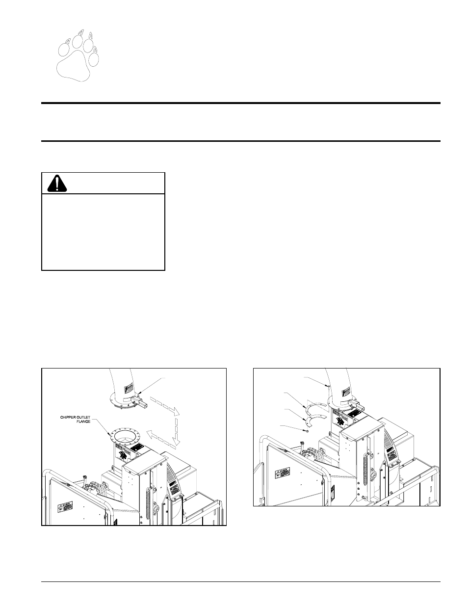 Assembly, Warning | Echo 74500 Owners Manual v.1 User Manual | Page 11 / 28