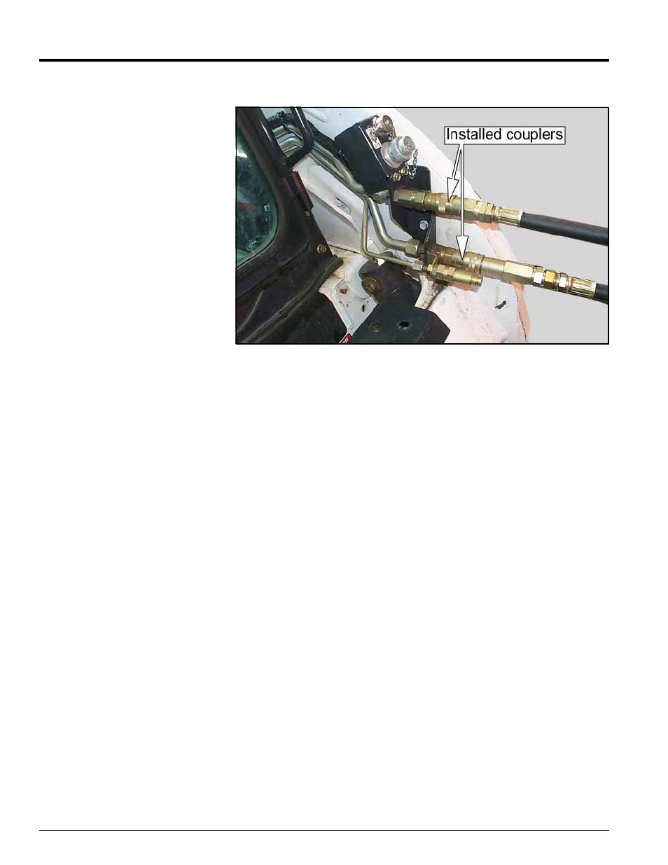 Operation, Installing the flush face couplers | Echo 74500 Owners Manual v.1 User Manual | Page 16 / 28