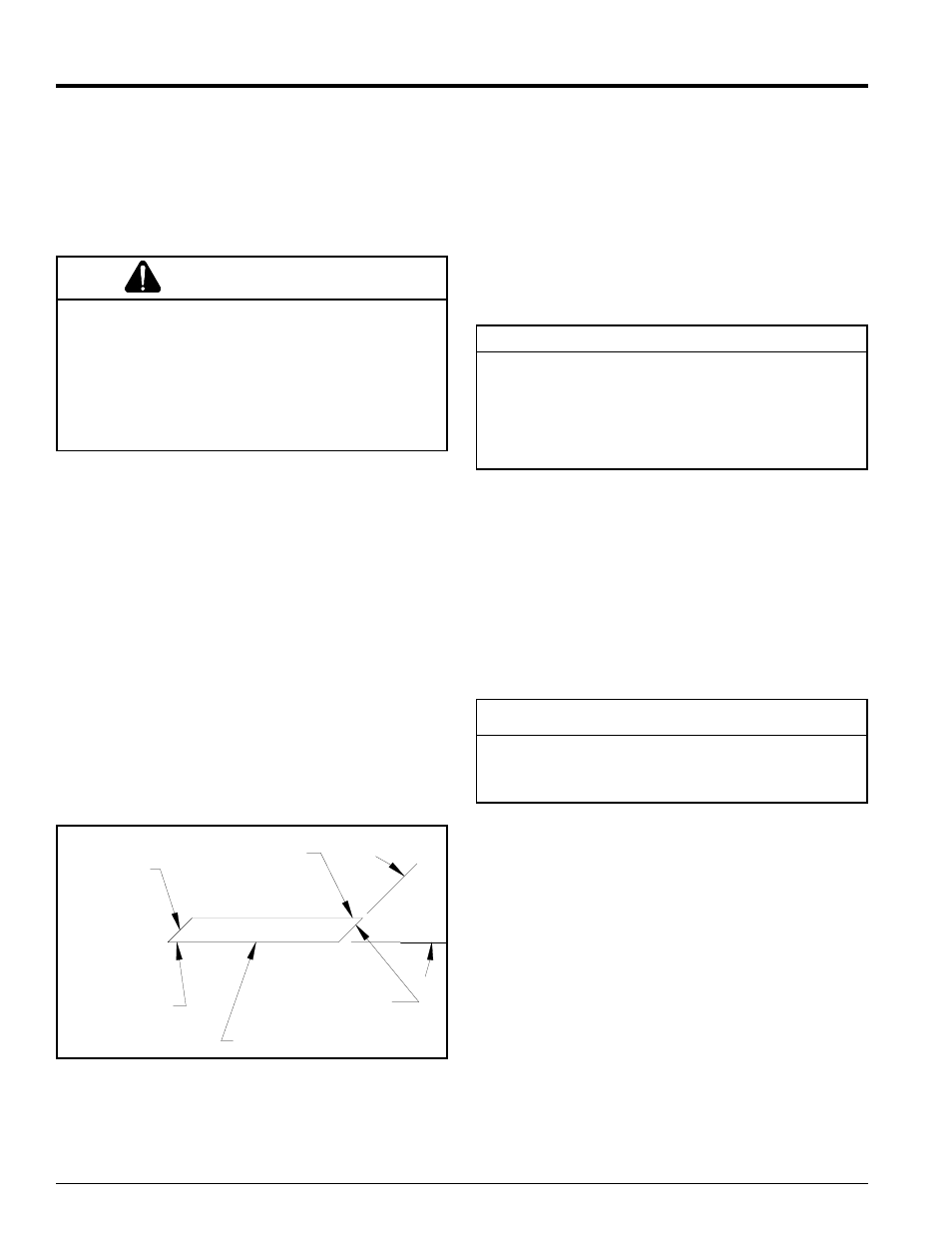Warning, Service & maintenance, Sharpening chipper blades | Important | Echo 74500 Owners Manual v.1 User Manual | Page 20 / 28