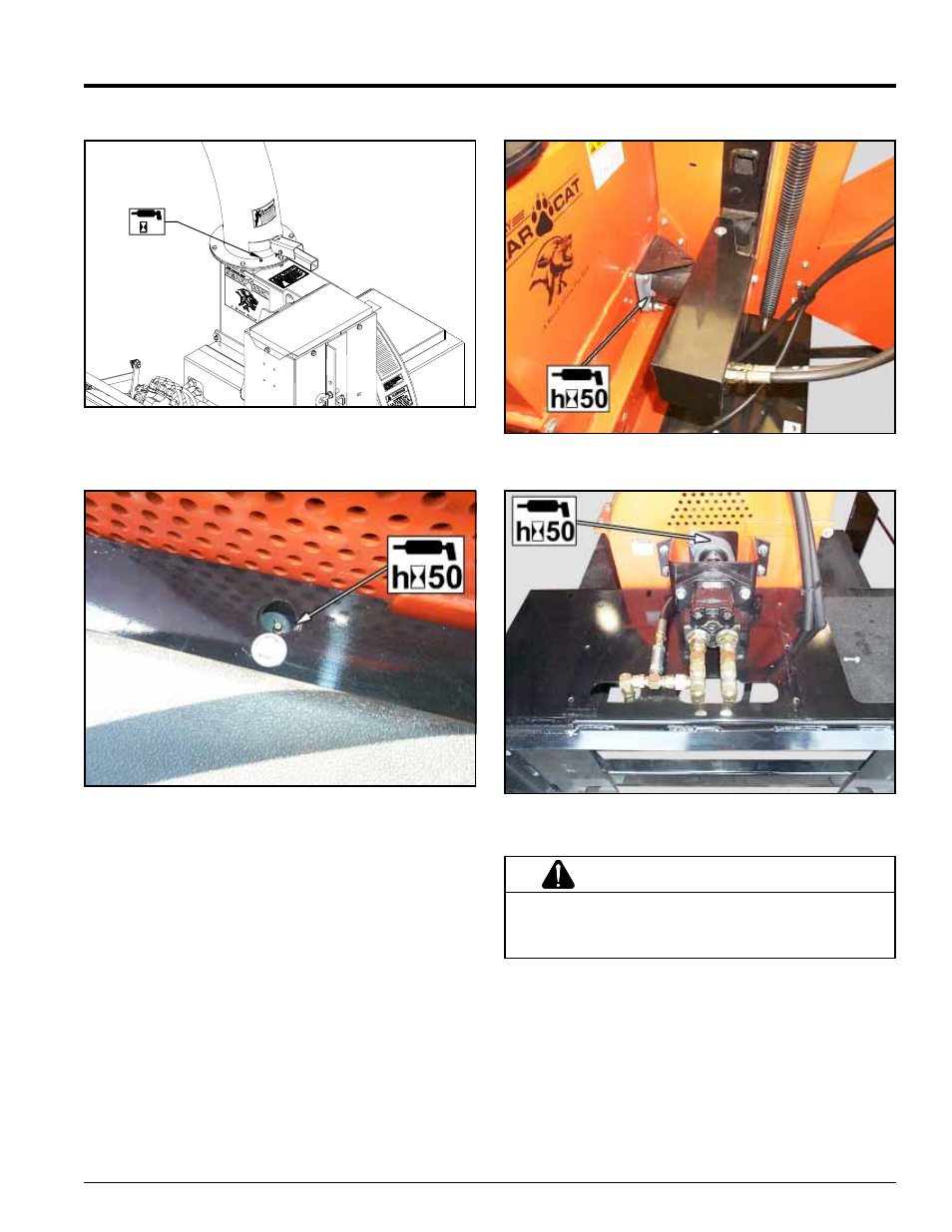 Warning, Service & maintenance | Echo 74500 Owners Manual v.1 User Manual | Page 23 / 28