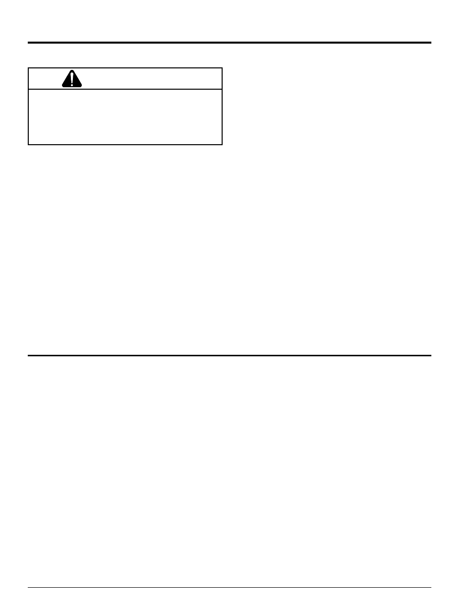 Warning, Service & maintenance, Cleaning plugged rotor | Echo 74500 Owners Manual v.1 User Manual | Page 24 / 28