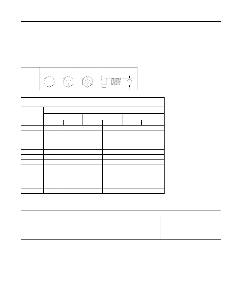 Specifications, Bolt torque requirements | Echo 74500 Owners Manual v.1 User Manual | Page 27 / 28