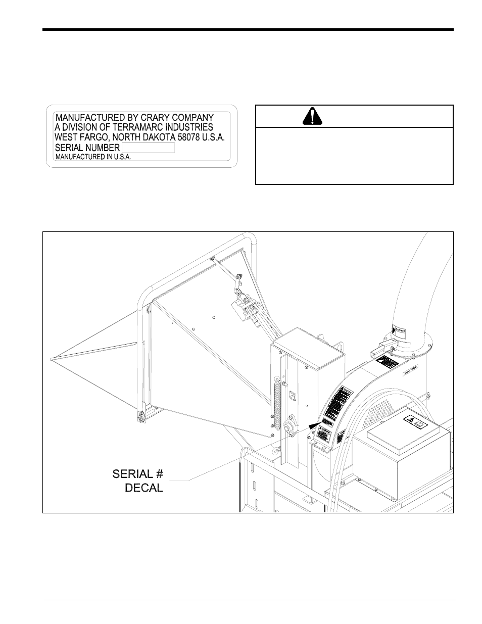 Warning | Echo 74500 Owners Manual v.1 User Manual | Page 3 / 28