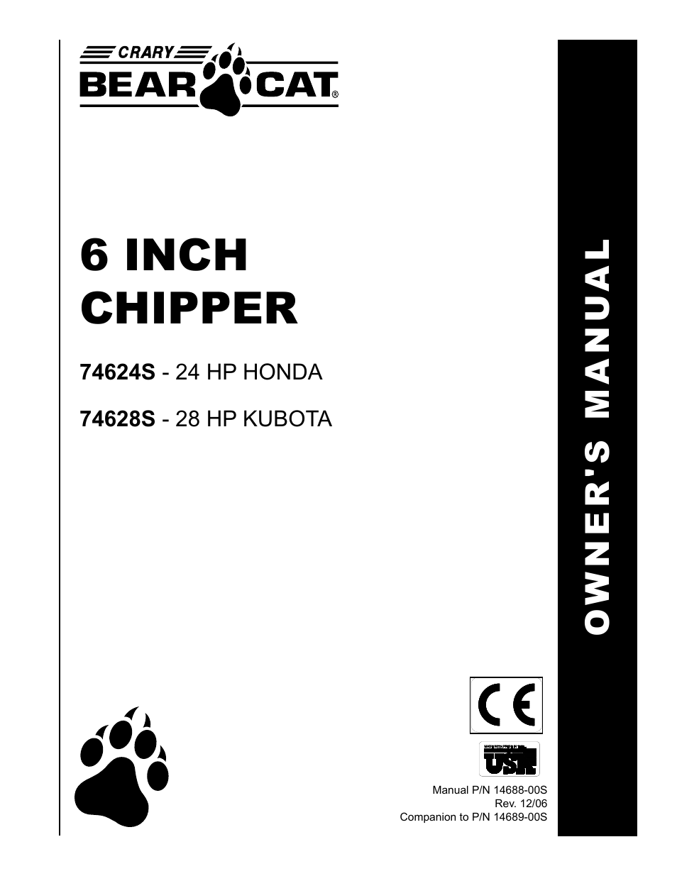 Echo 74624S Owners Manual v.2 User Manual | 32 pages