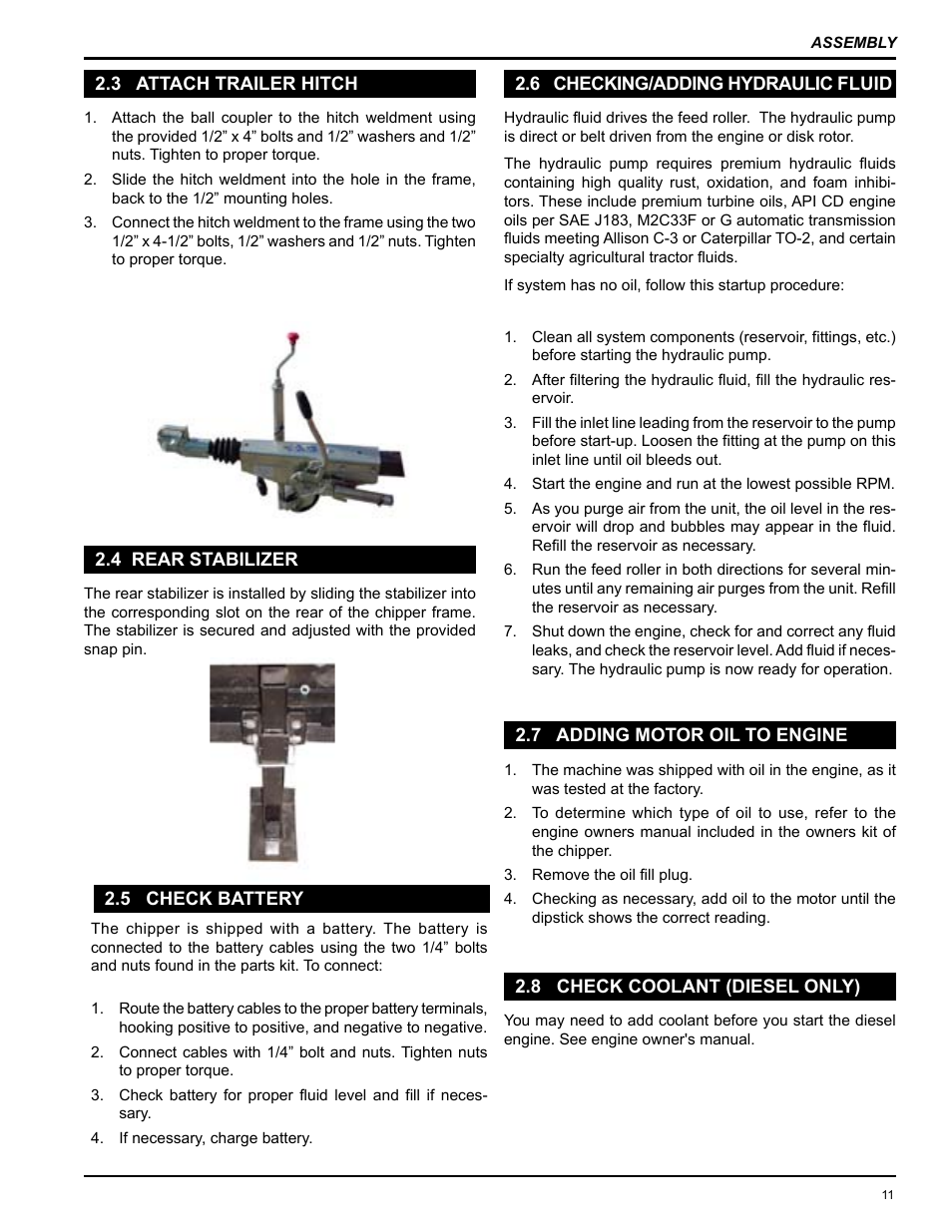 Echo 74624S Owners Manual v.2 User Manual | Page 13 / 32