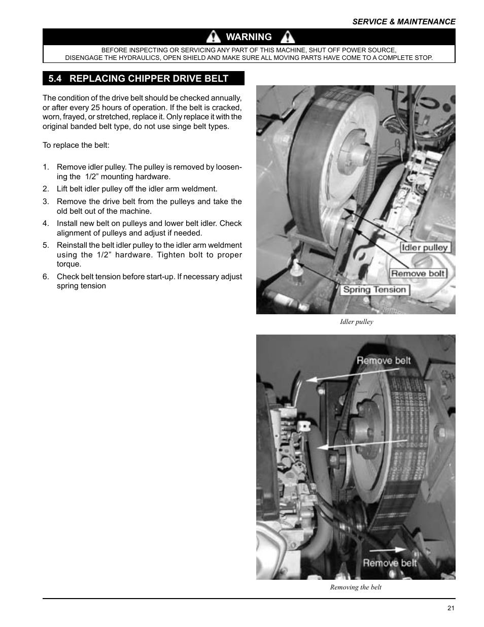 Echo 74624S Owners Manual v.2 User Manual | Page 23 / 32