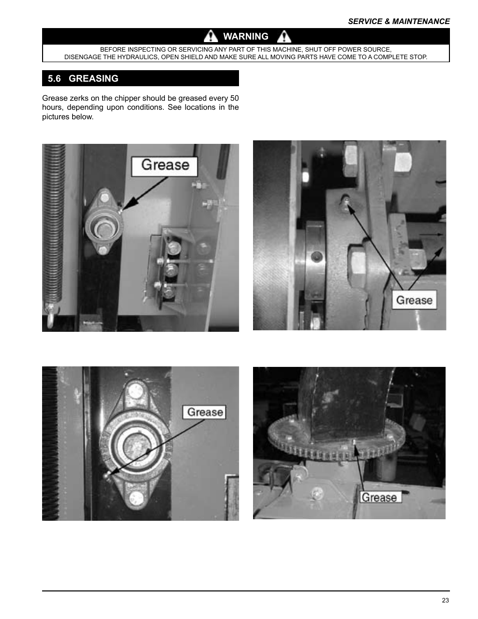 Echo 74624S Owners Manual v.2 User Manual | Page 25 / 32