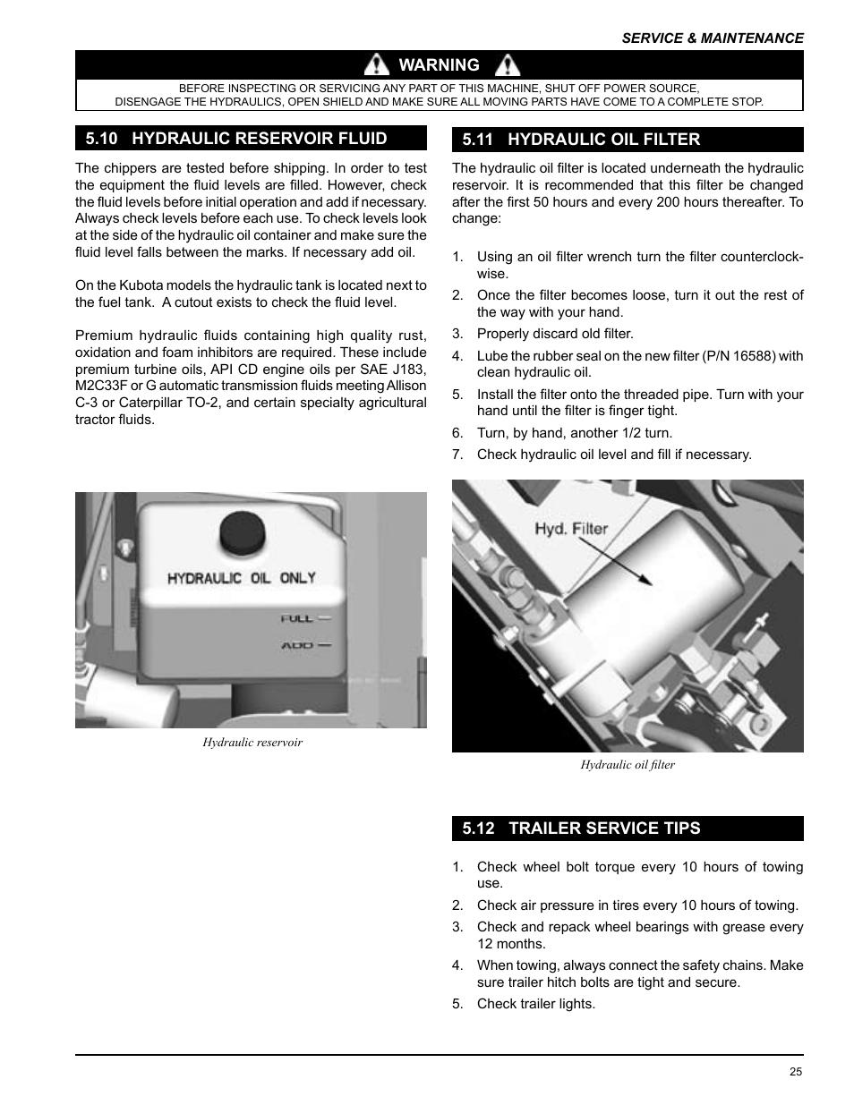 Echo 74624S Owners Manual v.2 User Manual | Page 27 / 32