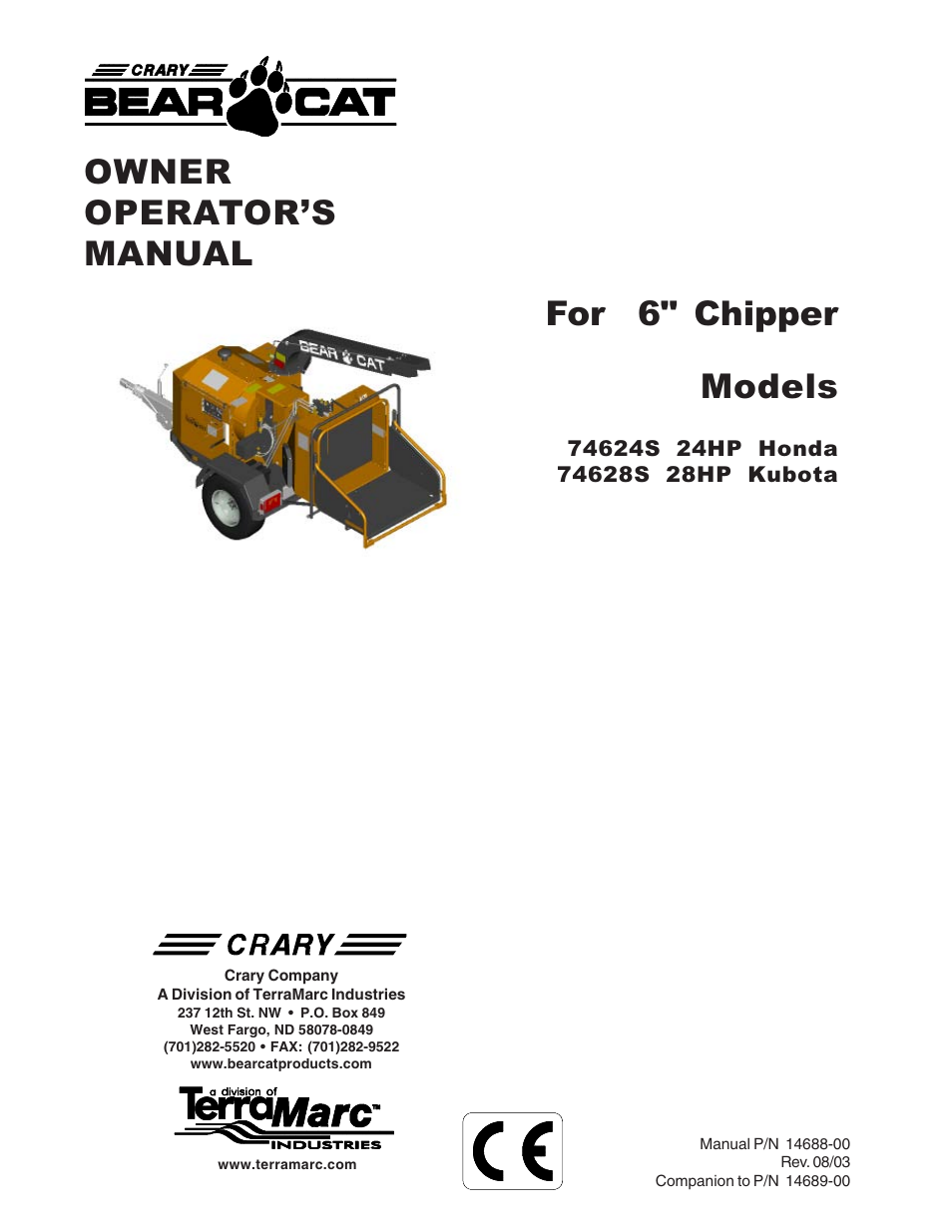 Echo 74624S Owners Manual v.1 User Manual | 36 pages