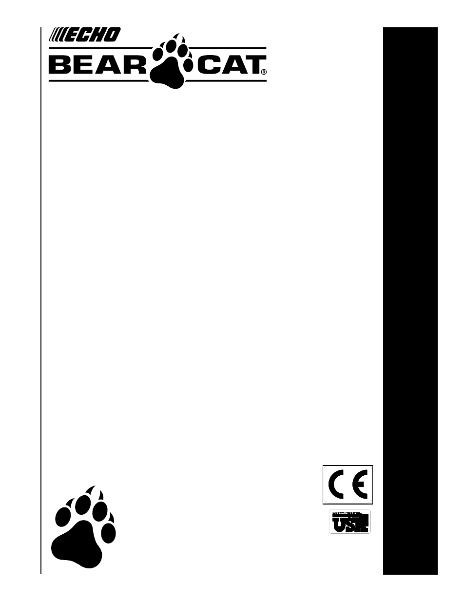 Echo 74624 Owners Manual v.2 User Manual | 32 pages