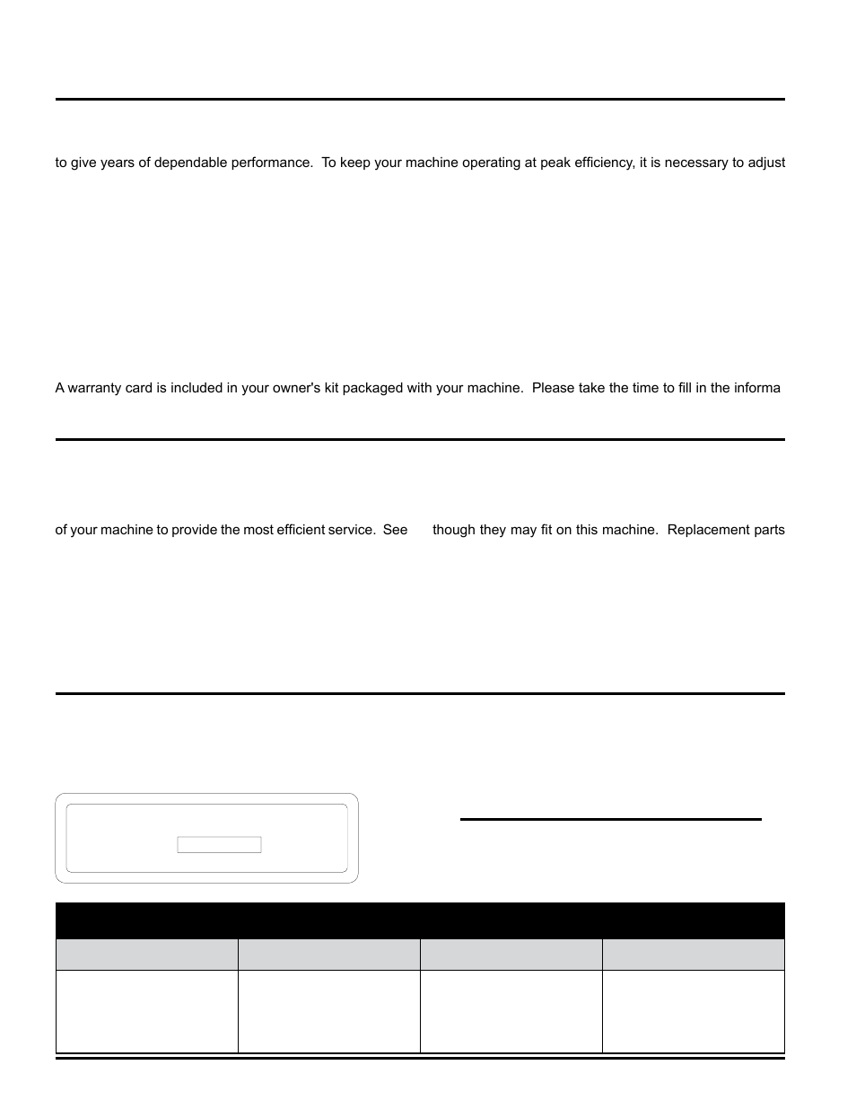 Before you begin | Echo 74624 Owners Manual v.2 User Manual | Page 2 / 32