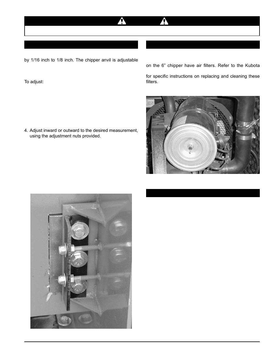 Echo 74624 Owners Manual v.2 User Manual | Page 25 / 32