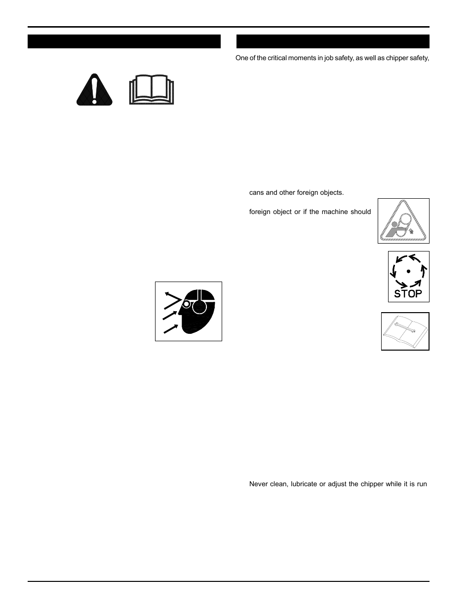 3 before operation 1.4 preparation safety | Echo 74624 Owners Manual v.2 User Manual | Page 6 / 32