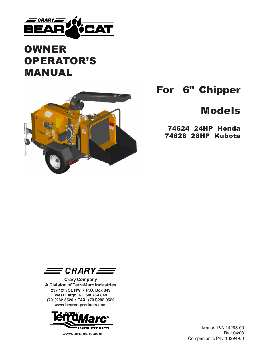 Echo 74624 Owners Manual v.1 User Manual | 32 pages