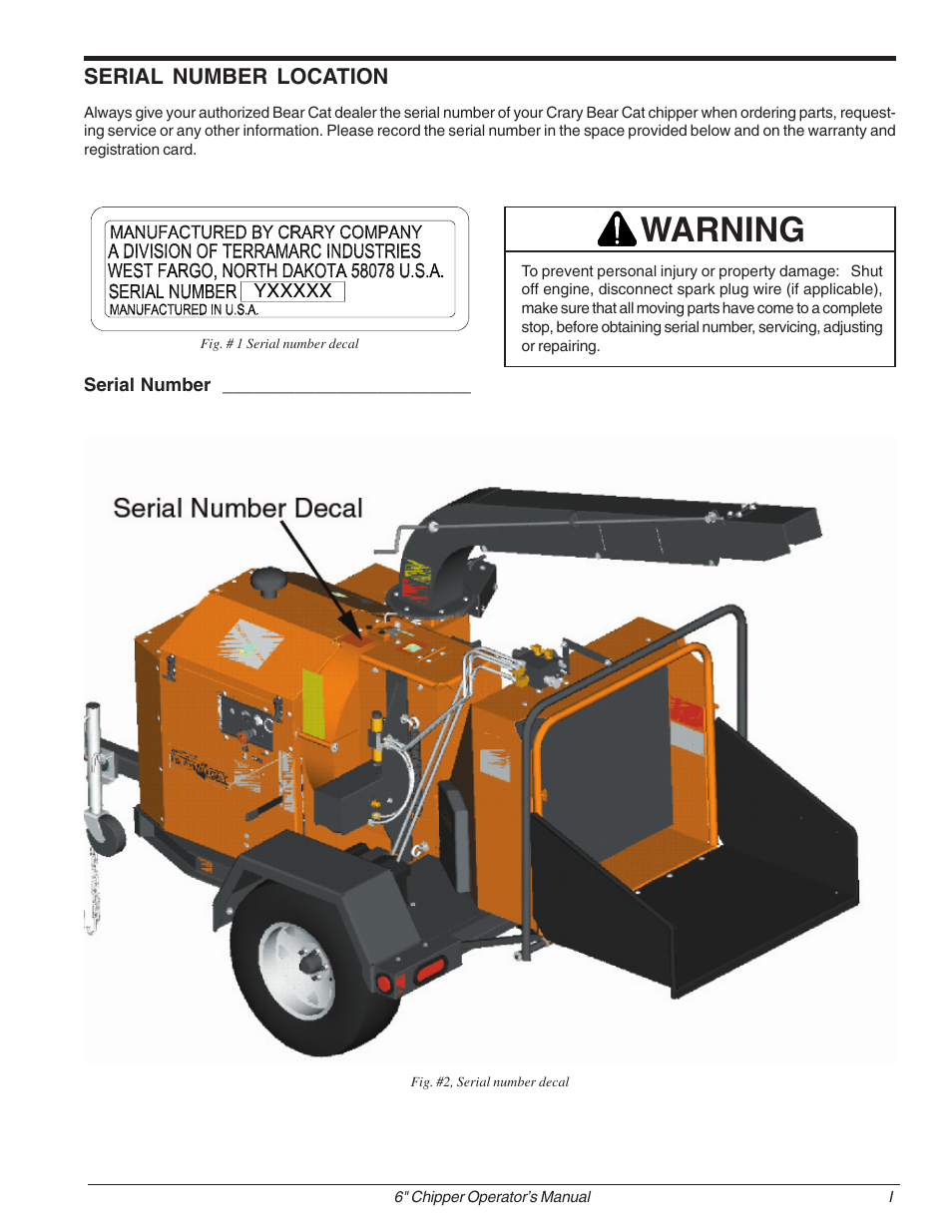 Warning | Echo 74624 Owners Manual v.1 User Manual | Page 3 / 32
