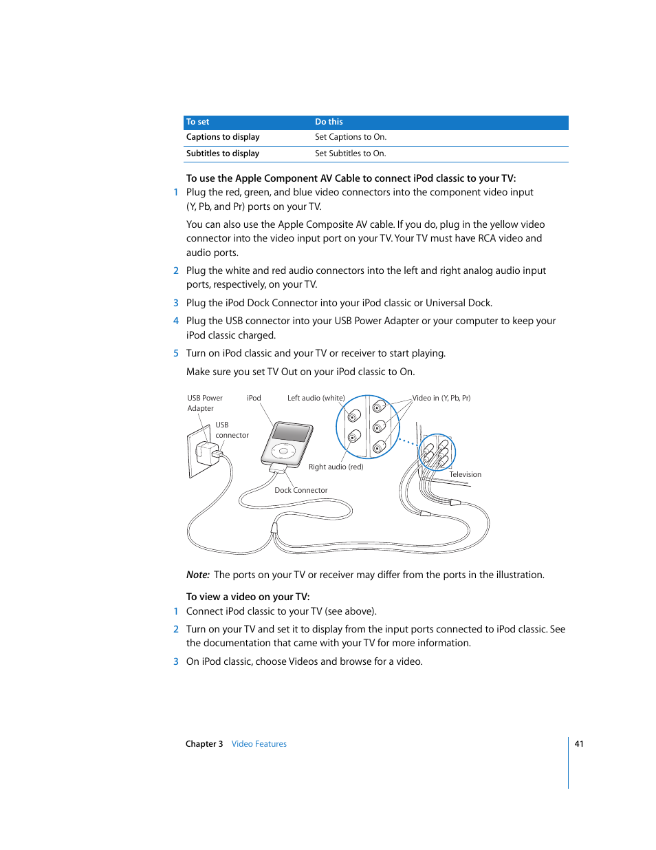 Apple iPod Classic User Manual | Page 41 / 76