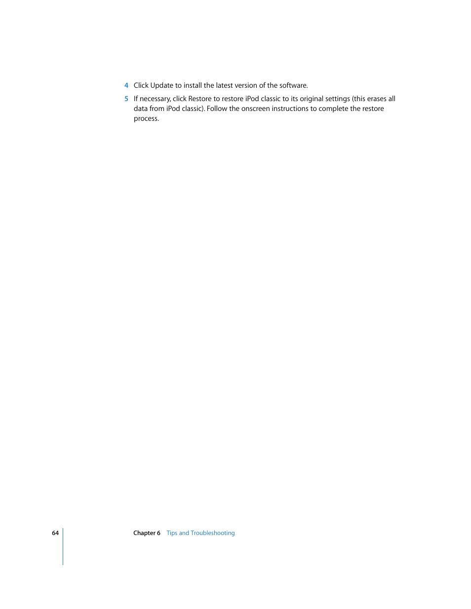 Apple iPod Classic User Manual | Page 64 / 76