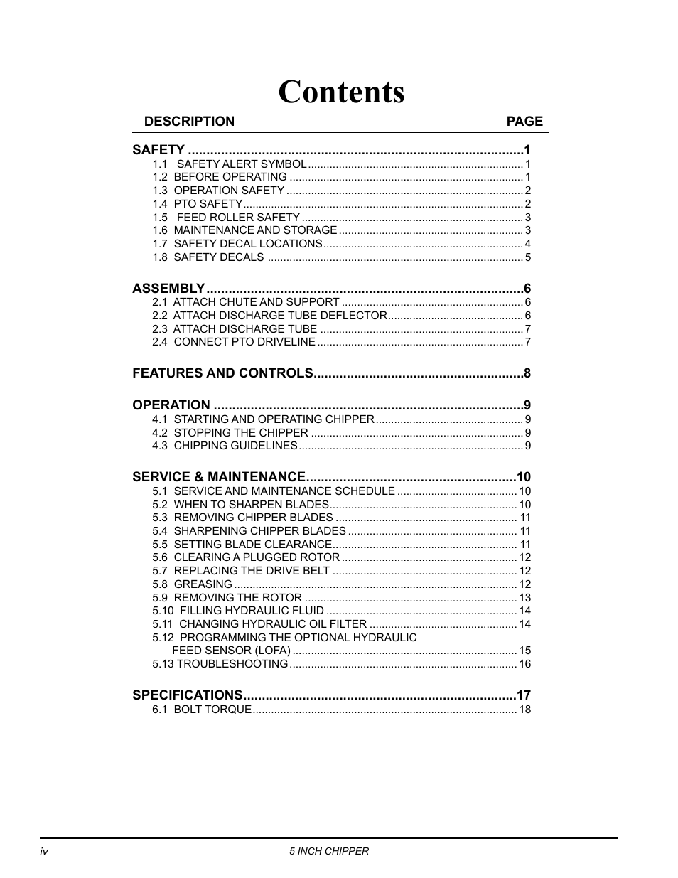 Echo 74554 Owners Manual v.3 User Manual | Page 4 / 26