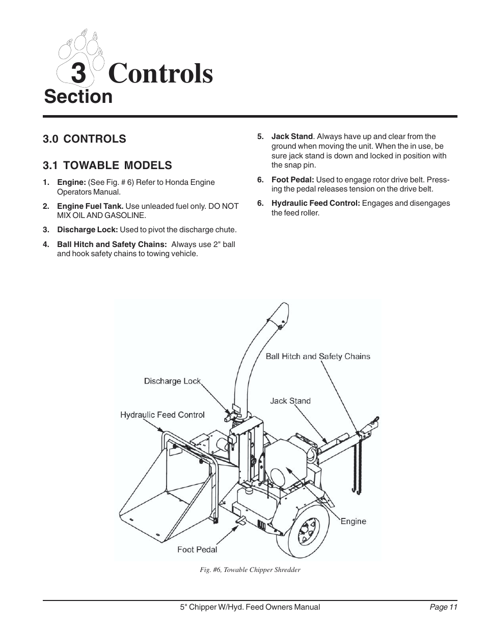 3 controls | Echo 74520 Owners Manual v.2 User Manual | Page 15 / 36