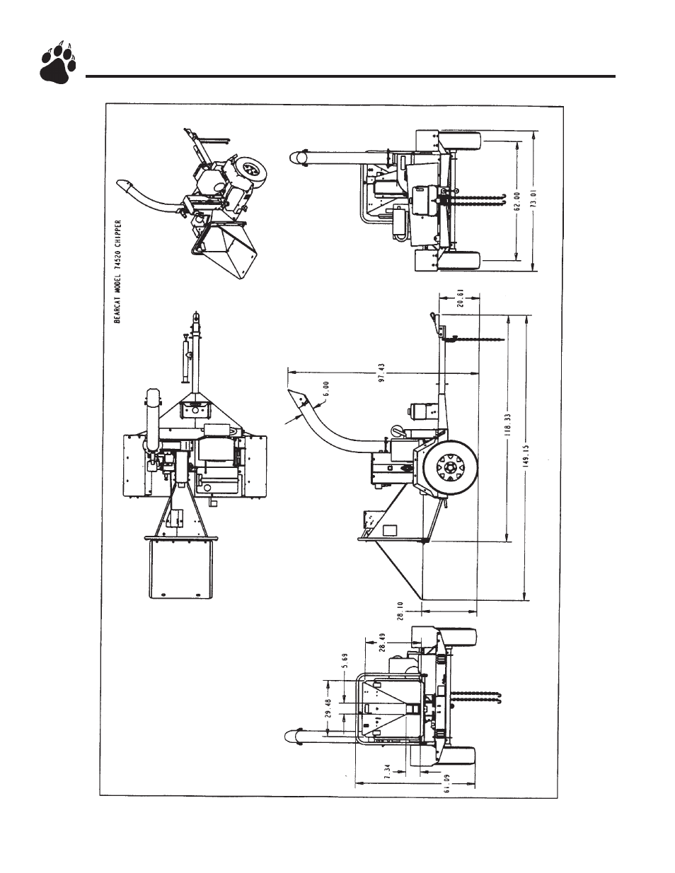 Specifications | Echo 74520 Owners Manual v.1 User Manual | Page 29 / 32