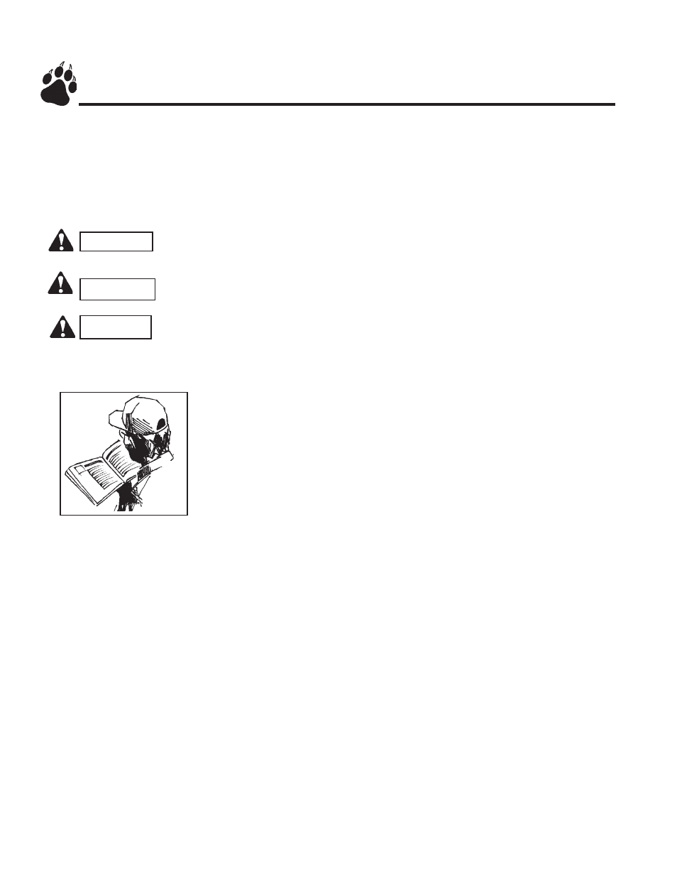 Safety instructions | Echo 74520 Owners Manual v.1 User Manual | Page 5 / 32