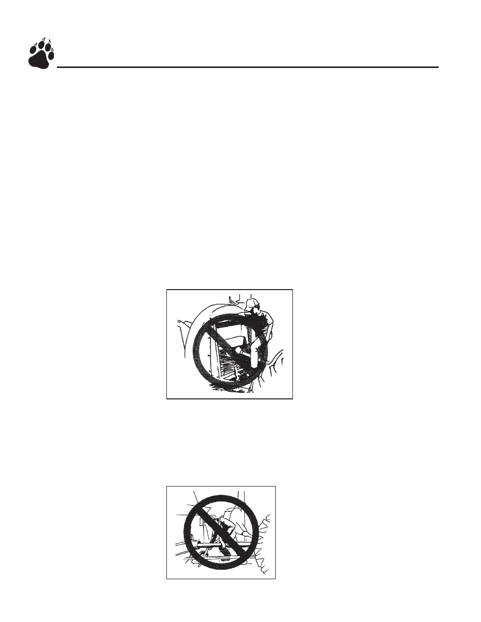Safety instructions-cont | Echo 74520 Owners Manual v.1 User Manual | Page 9 / 32